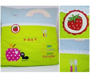 Stickdatei - Mein Garten Blume 4